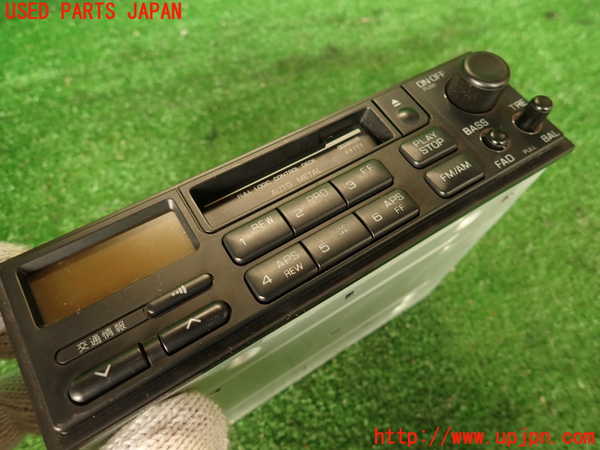 2UPJ-41726475]グロリア(Y32)テープデッキ 中古 【ジャンク品】_m0002.jpg