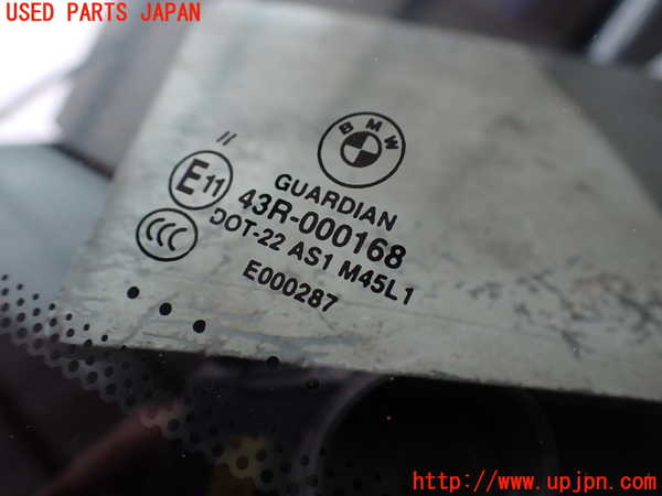 2UPJ-41731195]BMW X3(WX20)F25 フロントガラス 中古 (GUARDIAN M45L1 E 000287)_m0004.jpg