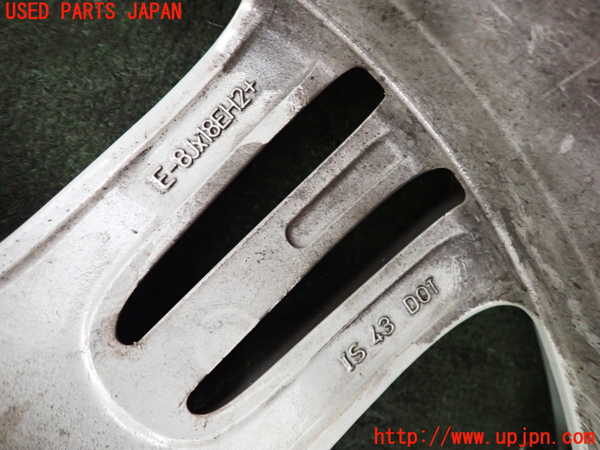 2UPJ-41739044]BMW X3(WX20)F25 タイヤ　ホイール　1本④ 245/50R18 中古_m0005.jpg