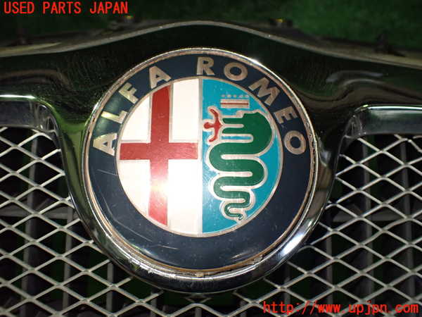 2UPJ-41741050]アルファロメオ・156 GTA(932AXB)ラジエターグリル 中古_m0003.jpg