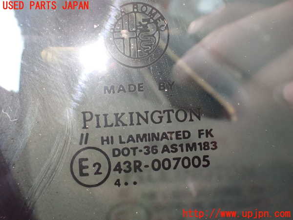2UPJ-41741195]アルファロメオ・156 GTA(932AXB)フロントガラス (43R-007005) 中古_m0004.jpg