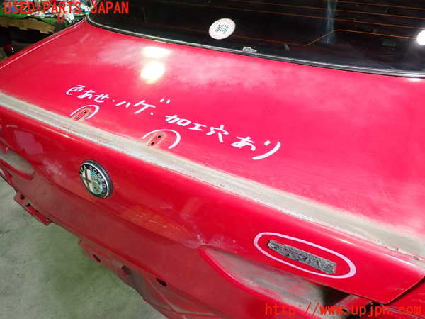 2UPJ-41741500]アルファロメオ・156 GTA(932AXB)トランク 中古_m0002.jpg