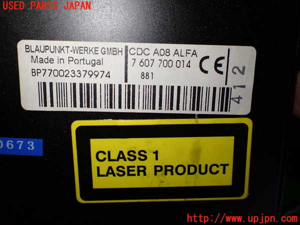 2UPJ-41746505]アルファロメオ・156 GTA(932AXB)CDチェンジャー 中古_m0005.jpg