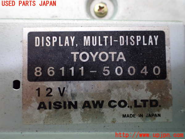 1UPJ-41766629]セルシオ(UCF20)モニター 中古_m0003.jpg
