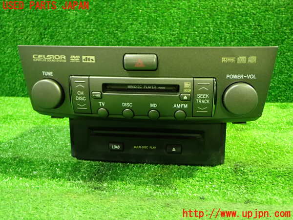 1UPJ-41866500]セルシオ(UCF31)CD&MDプレイヤー 中古_m0001.jpg