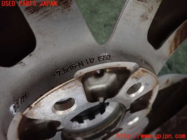 2UPJ-41879033]BMW 118i F40(7K15)タイヤ　ホイール　1本③ 205/55R16 中古_m0005.jpg