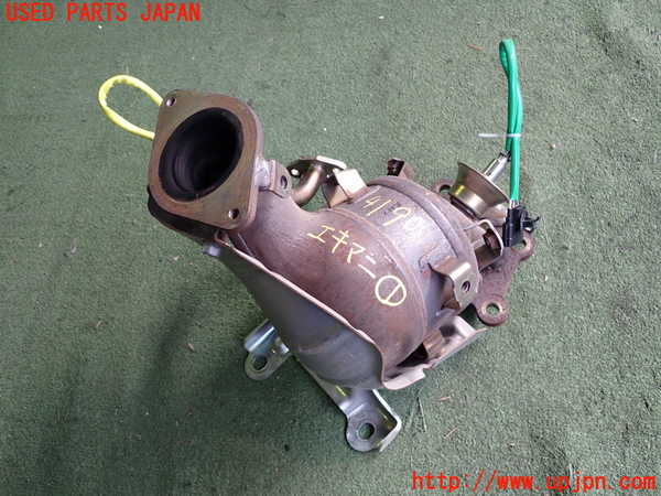 2UPJ-41902041]アウトランダーPHEV(GN0W)エキマニ1 中古 (触媒 マニバーター)_m0001.jpg