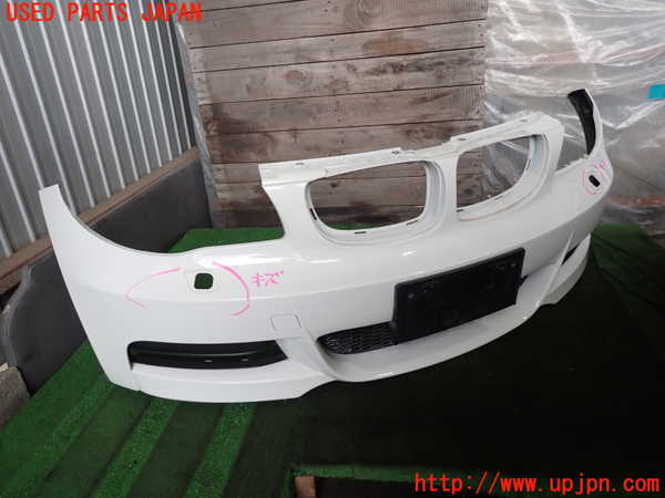 2UPJ-41911010]BMW 135i クーペ E82(UC30)フロントバンパー 中古_m0001.jpg