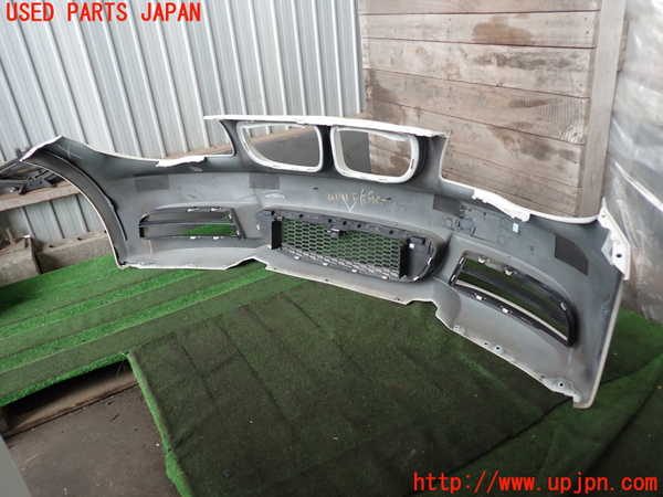2UPJ-41911010]BMW 135i クーペ E82(UC30)フロントバンパー 中古_m0004.jpg