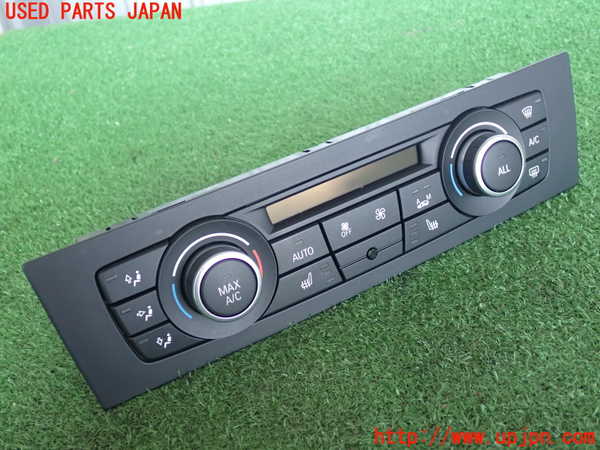 2UPJ-41916066]BMW 135i クーペ E82(UC30)エアコンスイッチ1 中古_m0001.jpg