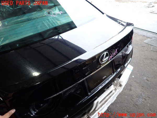 2UPJ-41921500]レクサス・GS350(GRL10)トランク 中古_m0001.jpg
