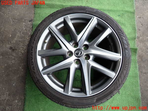 2UPJ-41929047]レクサス・GS350(GRL10)タイヤ　ホイール　1本② 265/35ZR19 中古_m0001.jpg