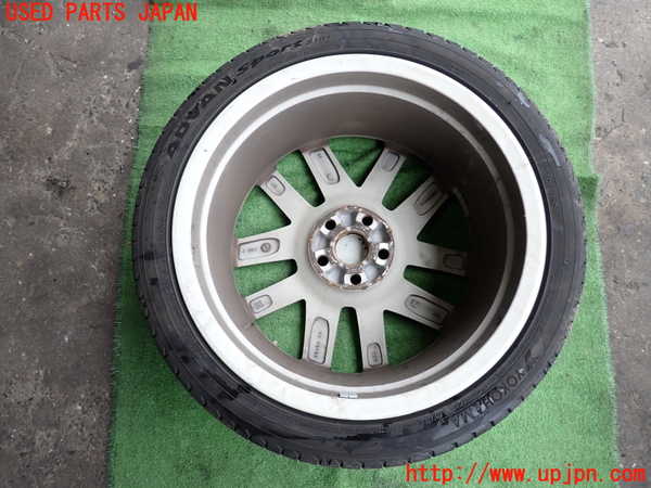 2UPJ-41929047]レクサス・GS350(GRL10)タイヤ　ホイール　1本② 265/35ZR19 中古_m0004.jpg