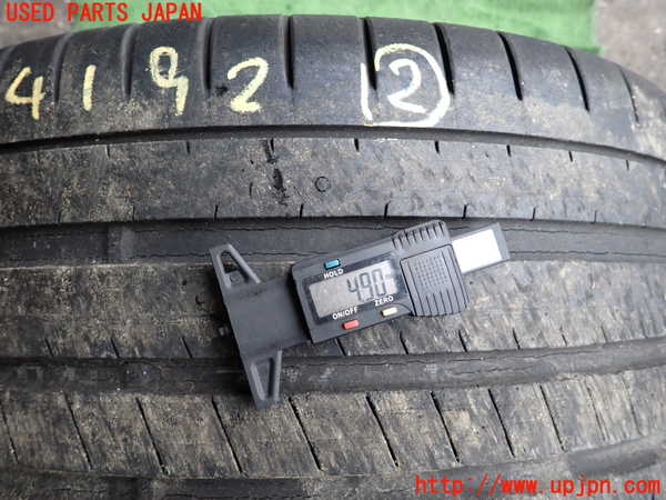 2UPJ-41929047]レクサス・GS350(GRL10)タイヤ　ホイール　1本② 265/35ZR19 中古_m0005.jpg