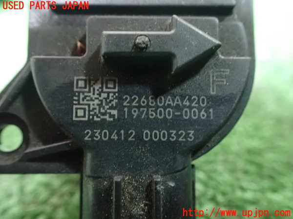 1UPJ-42026320]クロストレック(GUE)エアフロメーター 中古_m0003.jpg