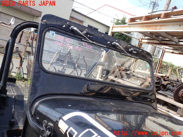 1UPJ-42031195]三菱ジープ(J53)フロントガラス 中古_m0001.jpg