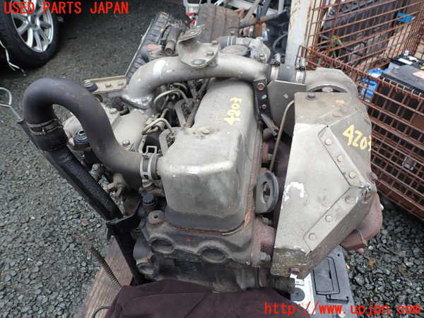 1UPJ-42032010]三菱ジープ(J53)エンジン 4DR6 4WD 中古_m0002.jpg