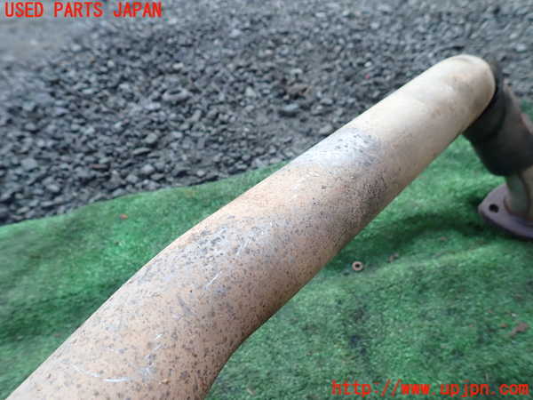1UPJ-42032631]三菱ジープ(J53)フロントパイプ1 中古_m0003.jpg