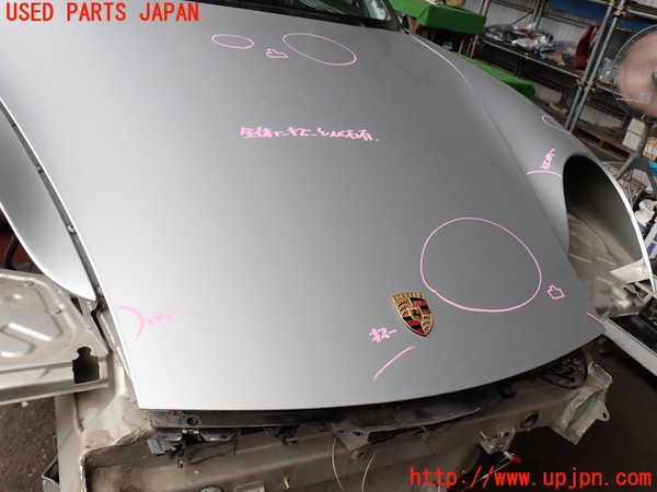 2UPJ-42071060]ポルシェ・ボクスター(986K-)ボンネットフード 中古_m0003.jpg