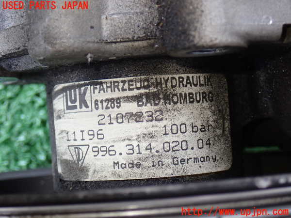 2UPJ-42074250]ポルシェ・ボクスター(986K-)パワステポンプ 中古_m0002.jpg