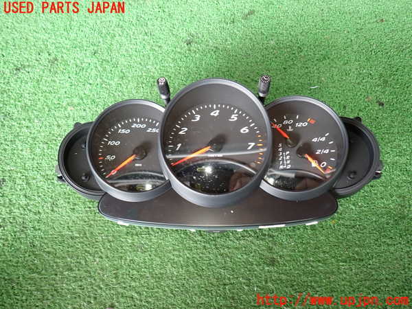 2UPJ-42076170]ポルシェ・ボクスター(986K-)スピードメーター 中古_m0001.jpg