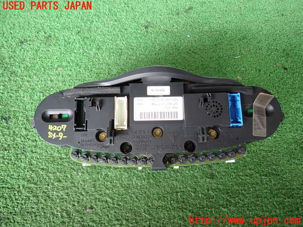 2UPJ-42076170]ポルシェ・ボクスター(986K-)スピードメーター 中古_m0003.jpg
