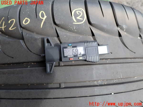 2UPJ-42099052]マセラティ・クアトロポルテ(MQPS)タイヤ　ホイール　1本② 295/30ZR2 中古_m0004.jpg