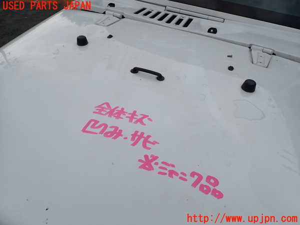1UPJ-42101060]ジープ・ラングラー アンリミテッド(JK36L)ボンネットフード 【ジャンク】_m0002.jpg
