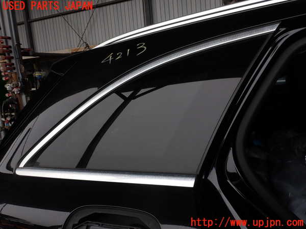2UPJ-42131380]ベンツ C200 4MATIC ステーションワゴン S205(205278C)右クォーターガラス 中古 AGC 43R-006723_m0001.jpg
