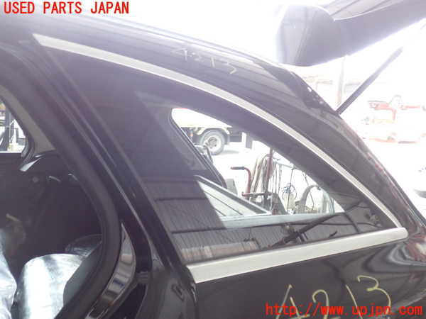 2UPJ-42131382]ベンツ C200 4MATIC ステーションワゴン S205(205278C)左クォーターガラス 中古 AGC 43R-006723_m0001.jpg