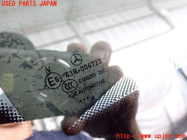 2UPJ-42131382]ベンツ C200 4MATIC ステーションワゴン S205(205278C)左クォーターガラス 中古 AGC 43R-006723_m0002.jpg