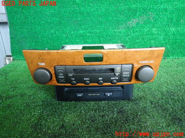 2UPJ-42146500]セルシオ(UCF31)CD&MDプレイヤー 中古_m0001.jpg
