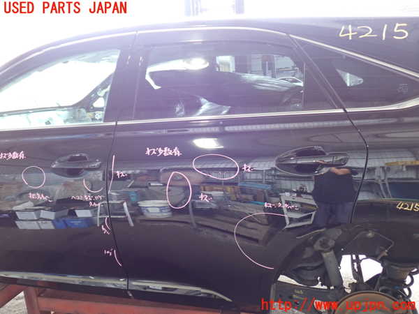 2UPJ-42151320]レクサス・RX350(GGL15W)左後ドア 中 (AGC AUTOMOTIVE M2L4 43R-00073)_m0001.jpg