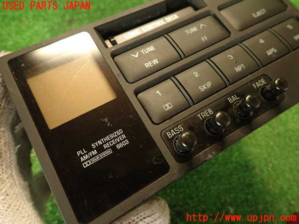 2UPJ-42176475]クレスタ(GX81)テープデッキ 中古_m0002.jpg