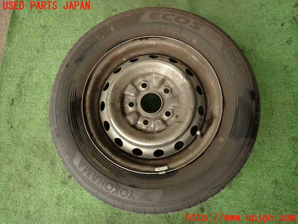 2UPJ-42179021]クレスタ(GX81)タイヤ　ホイール　1本① 195/65R14 中古_m0001.jpg