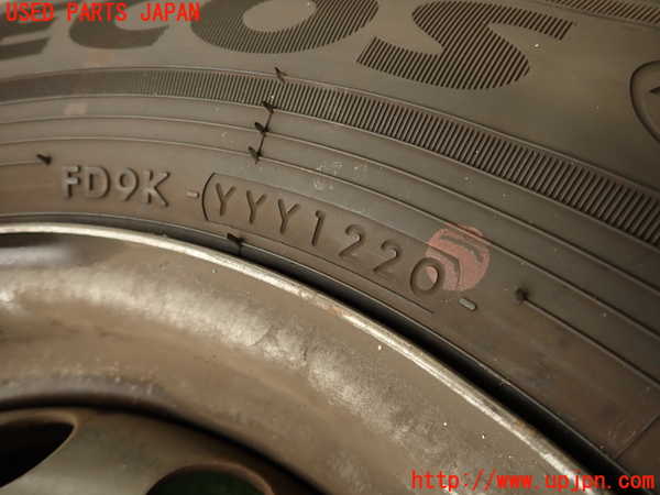 2UPJ-42179021]クレスタ(GX81)タイヤ　ホイール　1本① 195/65R14 中古_m0002.jpg
