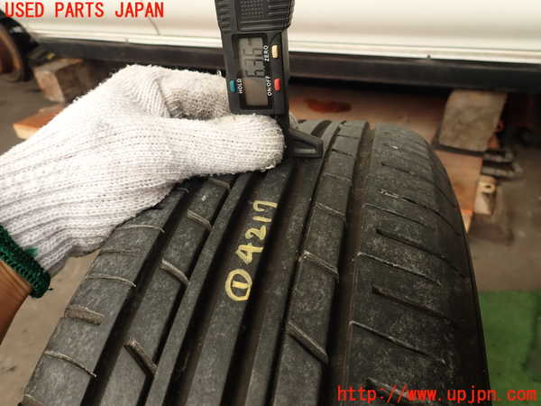 2UPJ-42179021]クレスタ(GX81)タイヤ　ホイール　1本① 195/65R14 中古_m0005.jpg