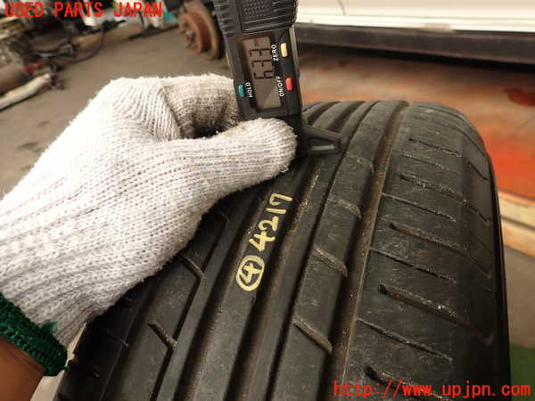 2UPJ-42179024]クレスタ(GX81)タイヤ　ホイール　1本④ 195/65R14 中古_m0005.jpg