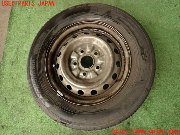 2UPJ-42179022]クレスタ(GX81)タイヤ　ホイール　1本② 195/65R14 中古_m0001.jpg