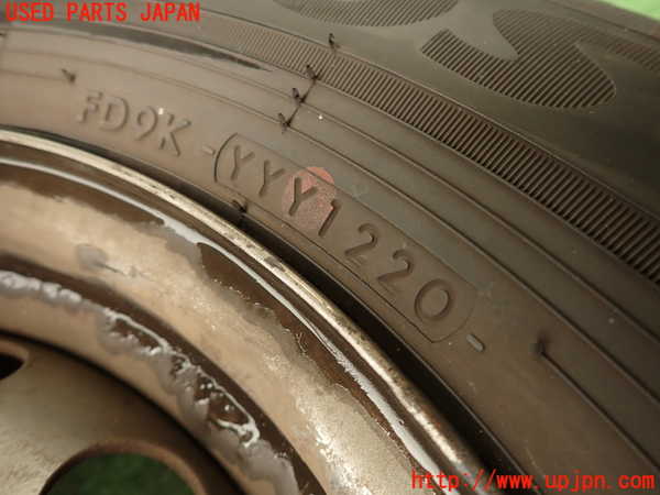 2UPJ-42179022]クレスタ(GX81)タイヤ　ホイール　1本② 195/65R14 中古_m0002.jpg