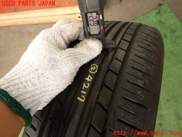 2UPJ-42179022]クレスタ(GX81)タイヤ　ホイール　1本② 195/65R14 中古_m0005.jpg