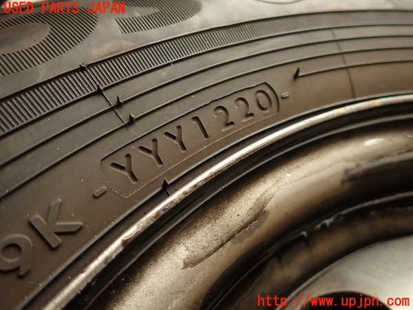 2UPJ-42179023]クレスタ(GX81)タイヤ　ホイール　1本③ 195/65R14 中古_m0002.jpg