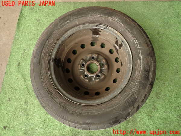 2UPJ-42179023]クレスタ(GX81)タイヤ　ホイール　1本③ 195/65R14 中古_m0004.jpg