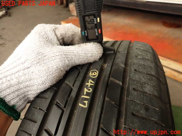 2UPJ-42179023]クレスタ(GX81)タイヤ　ホイール　1本③ 195/65R14 中古_m0005.jpg