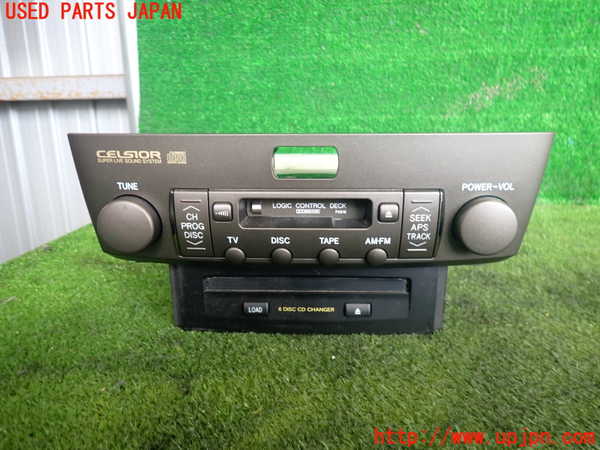 2UPJ-42186495]セルシオ(UCF31)CD&カセットプレイヤー 中古_m0001.jpg