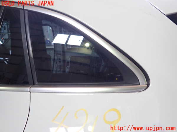 2UPJ-42191382]ベンツ EQA250(243701C)H243系 左クォーターガラス 中古 (AGC AUTOMOTIVE 43R-006723 M101)_m0001.jpg