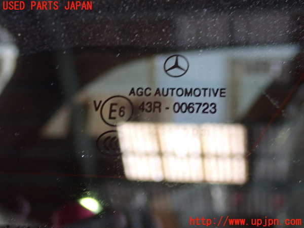 1UPJ-42201380]ベンツ E350 ステーションワゴン(212259C)(S212)右クォーターガラス 中古(43R-006723)_m0002.jpg