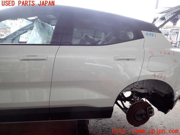 2UPJ-42211320]ボルボ・EX30(2E400R)左後ドア 中古 (VOLVO FUYAO 43R-011296 M1240)_m0001.jpg