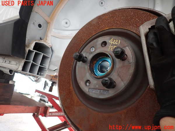 2UPJ-42214305]ボルボ・EX30(2E400R)左リアナックルハブ 中古_m0002.jpg