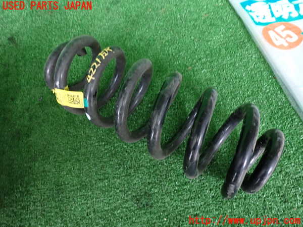 2UPJ-42215105]ボルボ・EX30(2E400R)左リアスプリング 中古_m0001.jpg